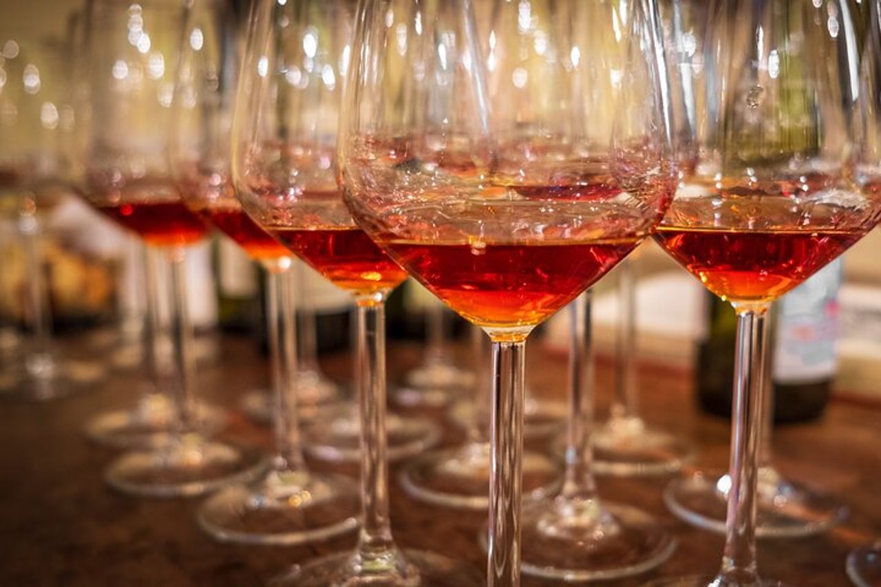 Degustazione di vini sensoriali a Manarola, Cinque Terre — 6