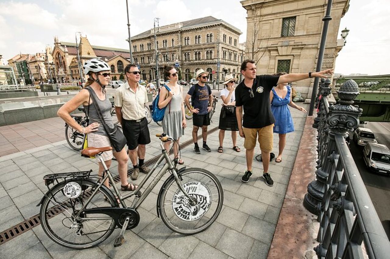 Tour di Budapest in bicicletta — 8