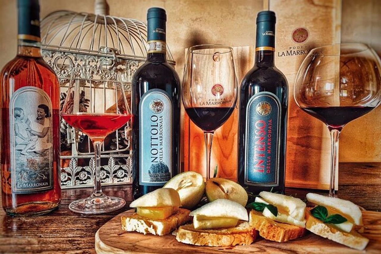 Degustazione di Vino, Olio e Aceto a San Gimignano — 3