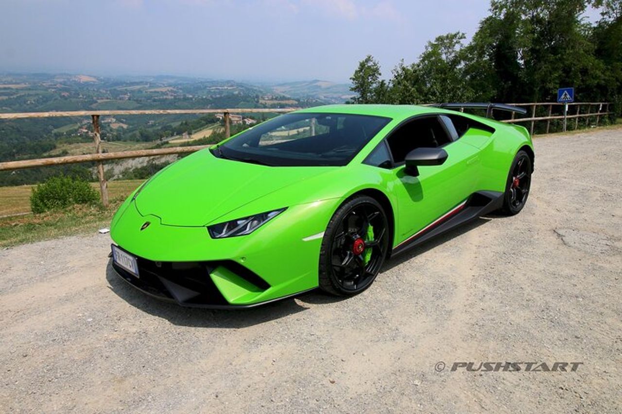 PUSHSTART LAMBORGHINI HURACAN PERFORMANTE-Test Drive Maranello — 3