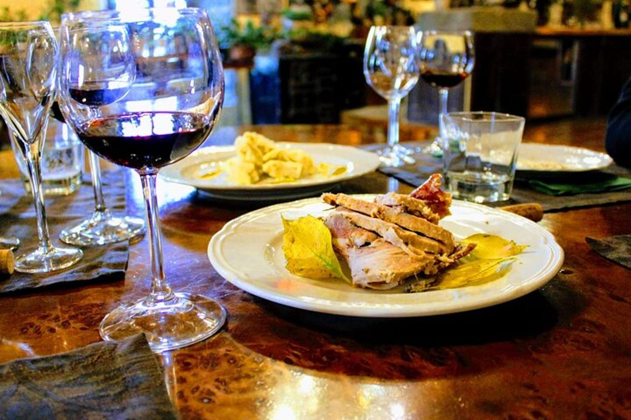 Fuga nella campagna romana: tour di Tivoli e degustazione di vini da Roma — 7