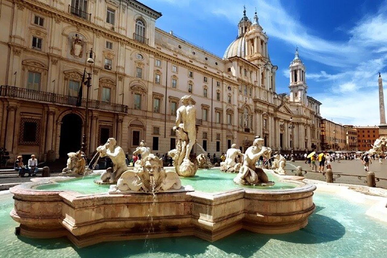 Tour guidato di 9 giorni a San Giovanni Rotondo e Roma — 2
