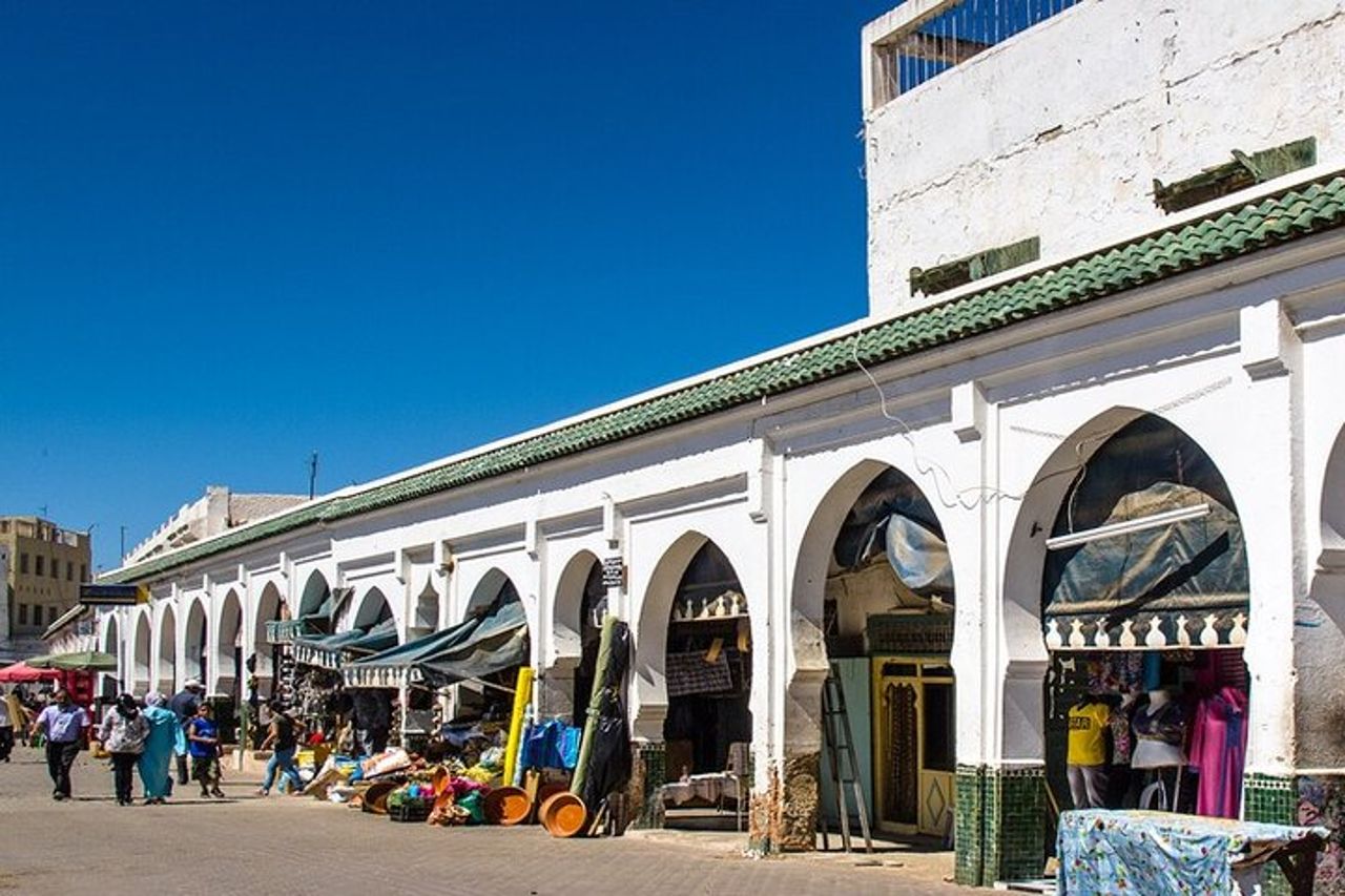 Tour privato di un giorno a Volubilis e Meknes da Fes — 3
