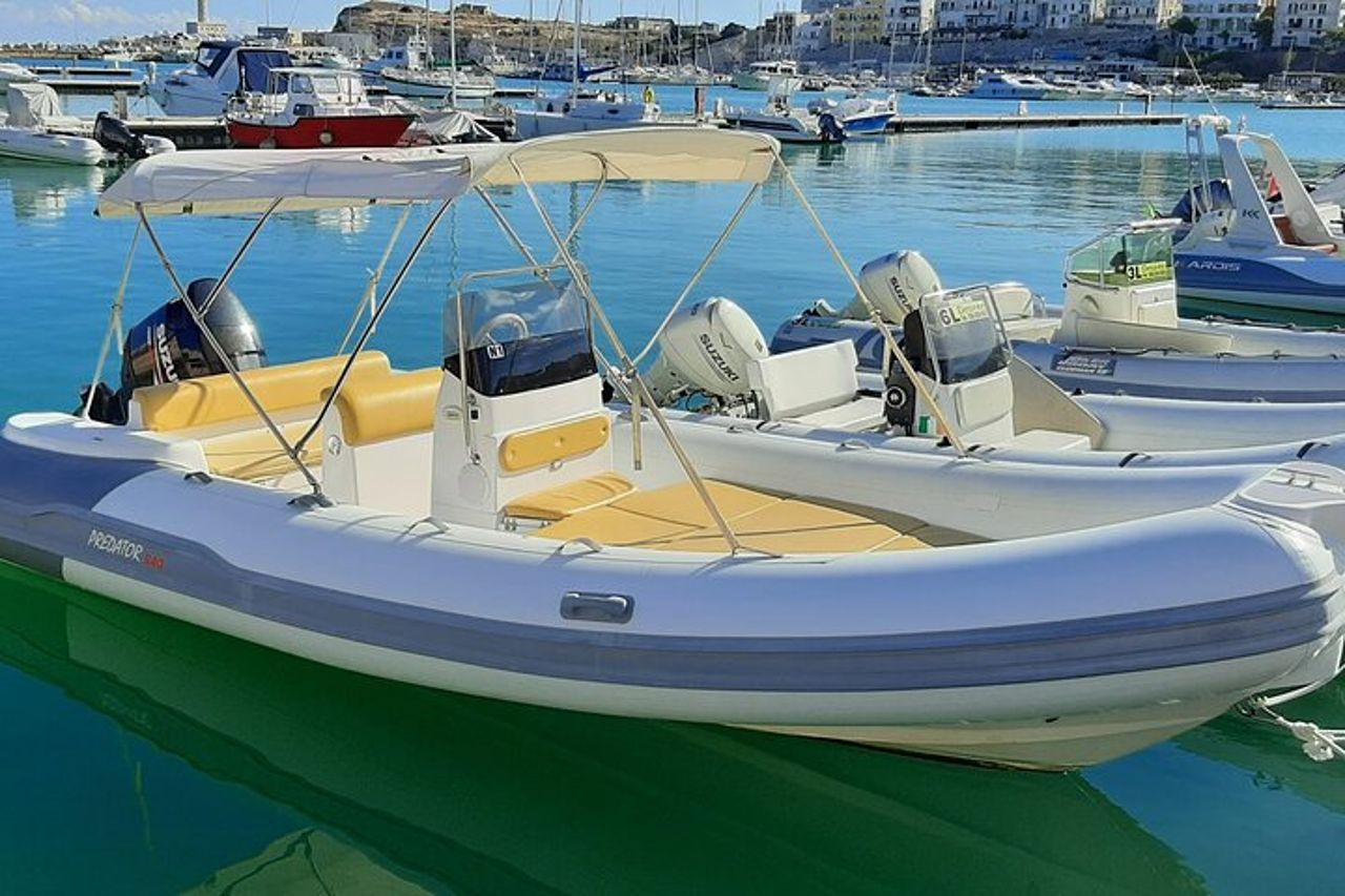 Desirèe: Noleggio gommoni Vieste / Rent boat Vieste — 2