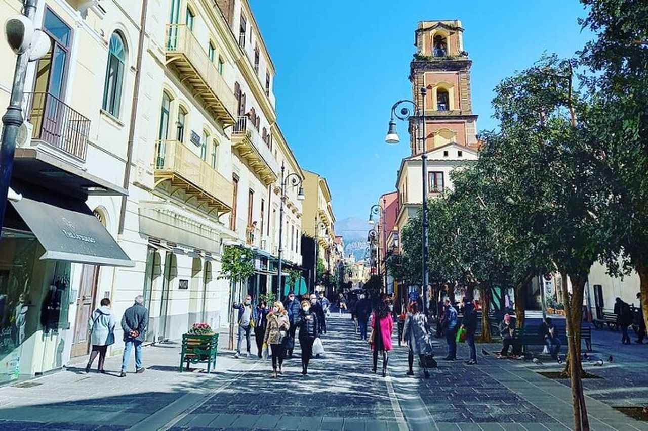 Autista privato Sorrento — 2
