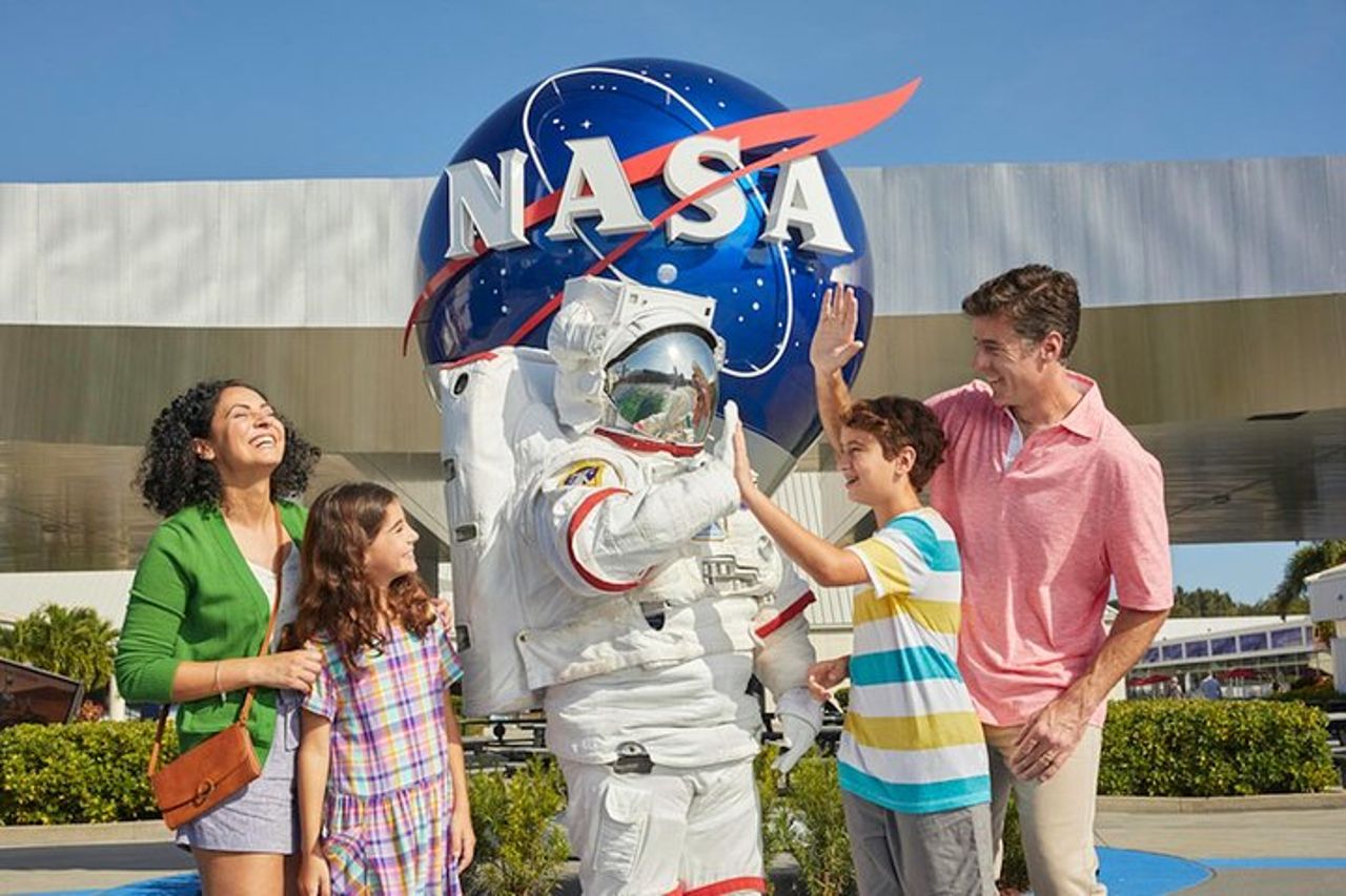 Kennedy Space Center con trasporto da Orlando e Kissimmee — 2