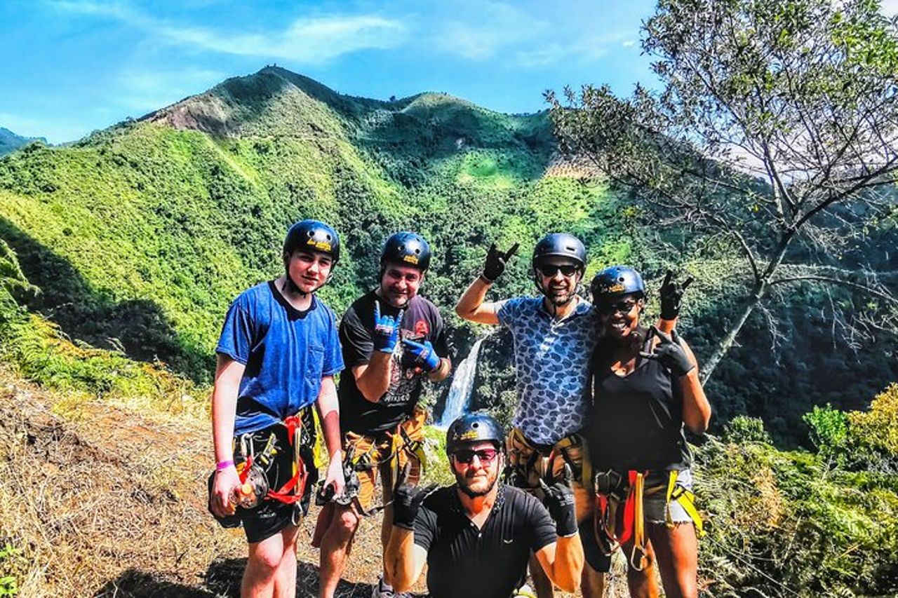 Attività zipline privata a Medellin, Colombia — 3