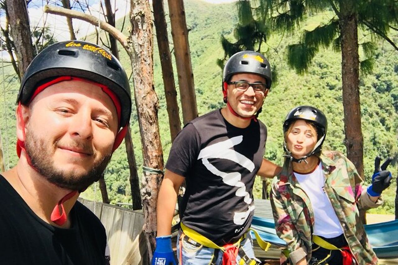 Attività zipline privata a Medellin, Colombia — 5