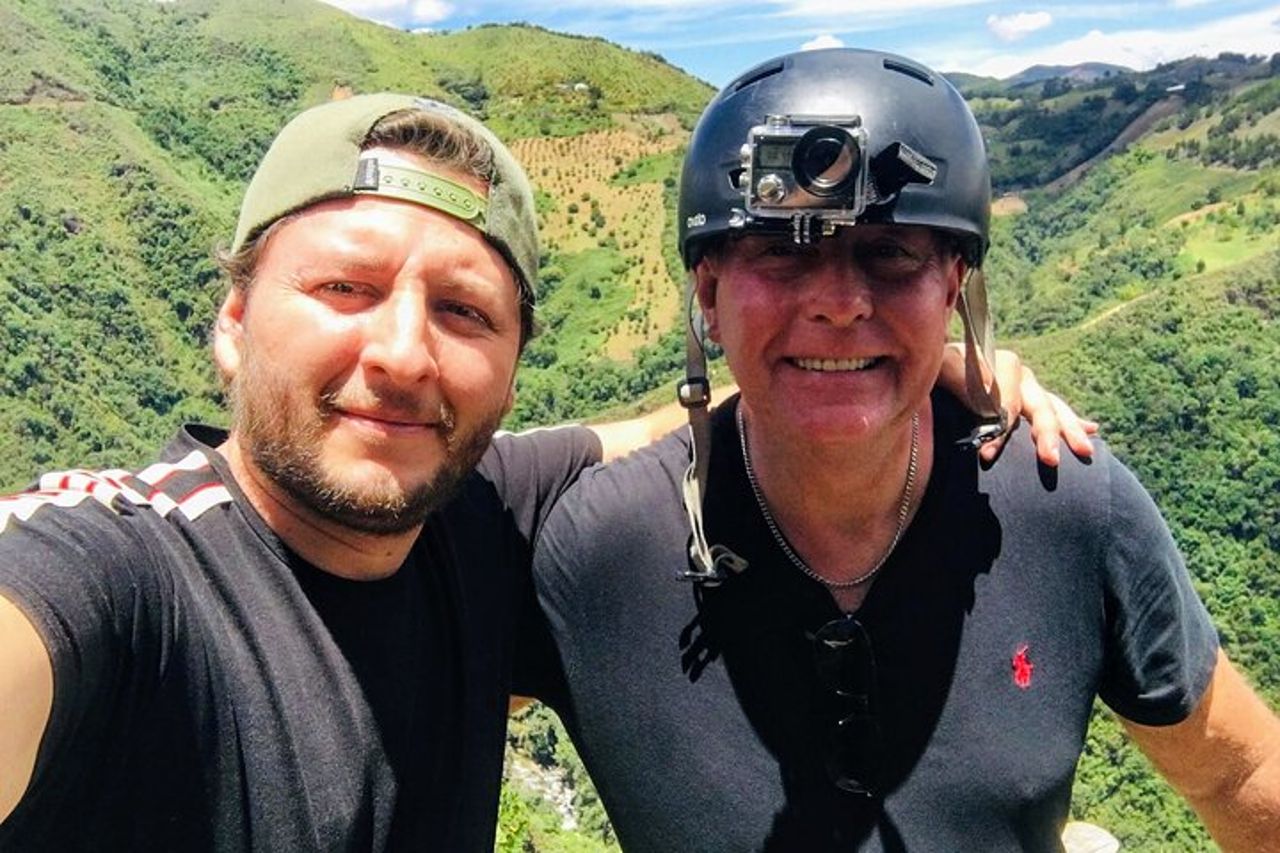 Attività zipline privata a Medellin, Colombia — 6