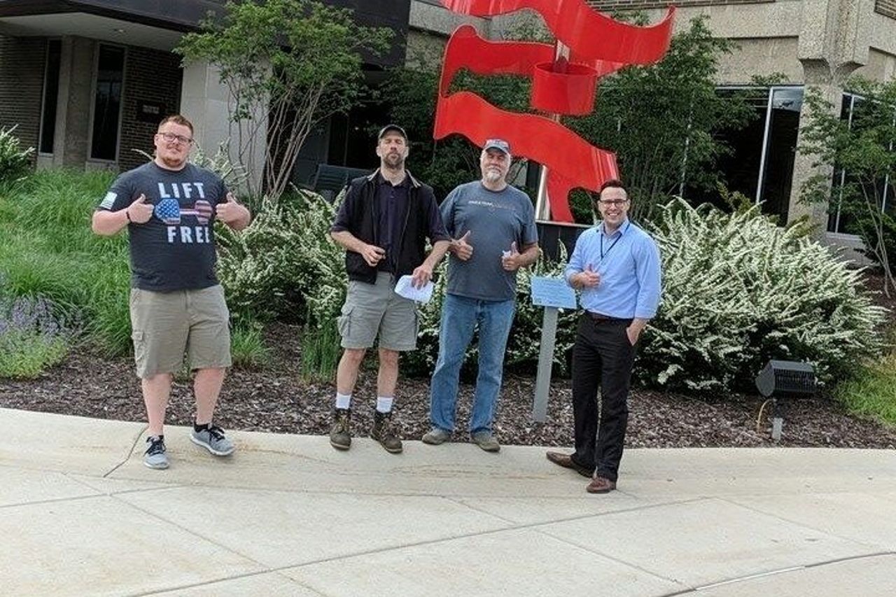 Louisville Scavenger Hunt di Crazy Dash — 6