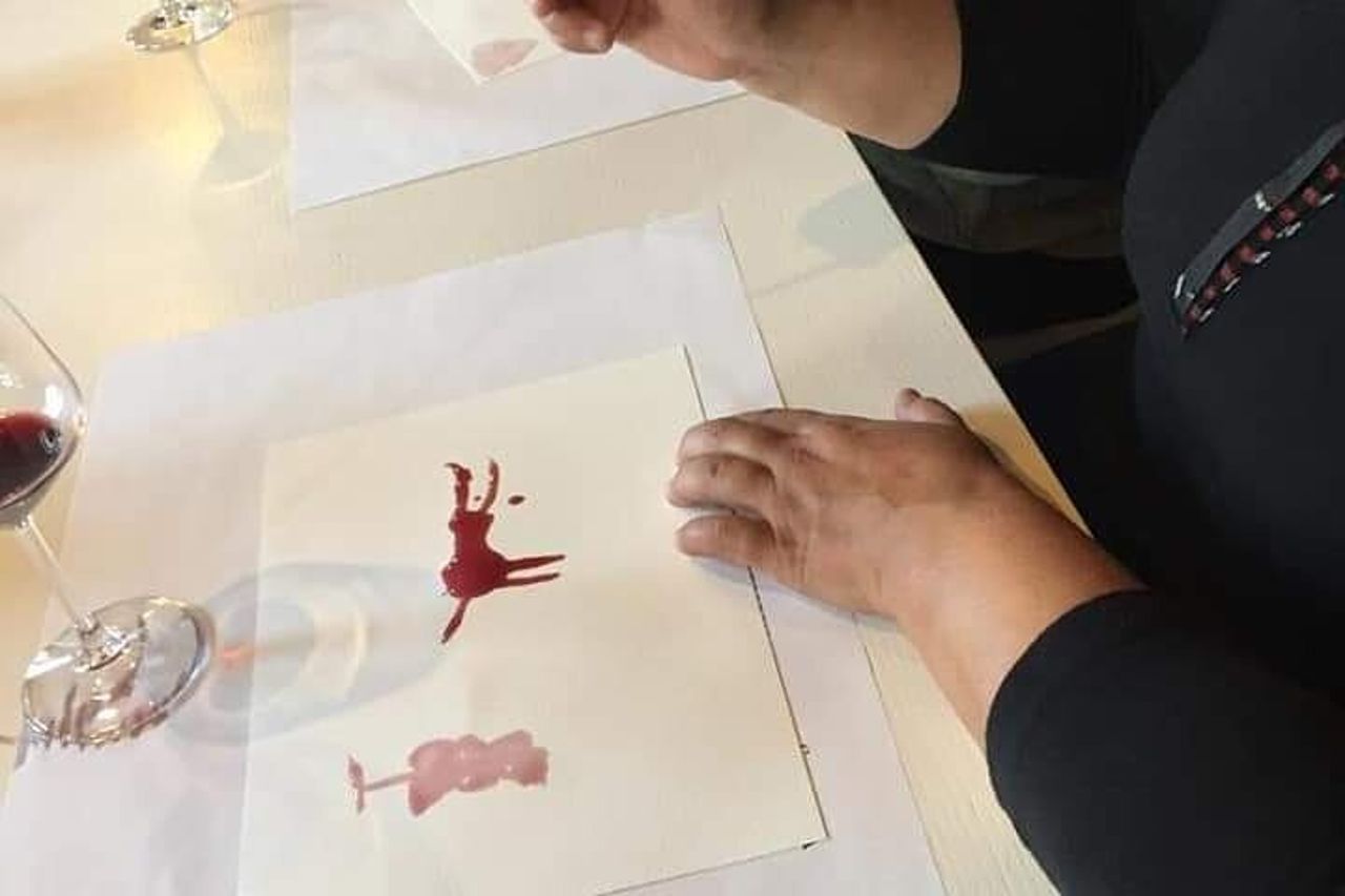 Corso di pittura del vino — 6