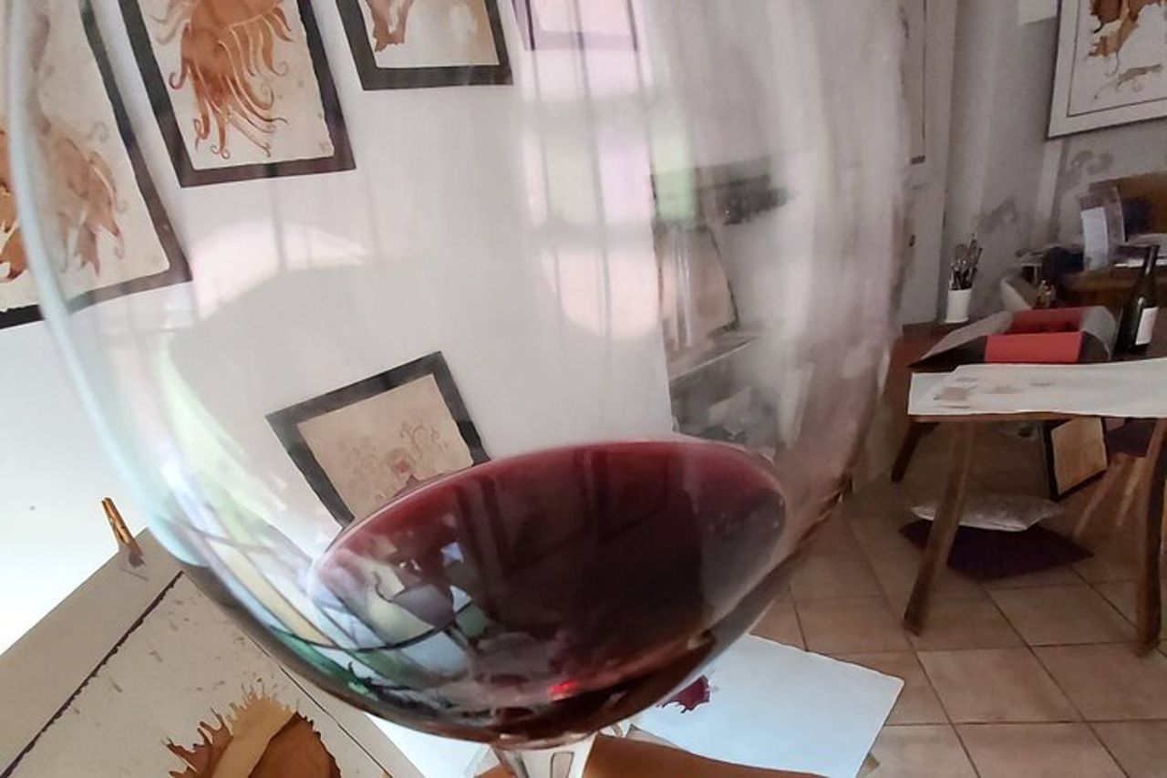 Corso di pittura del vino — 8