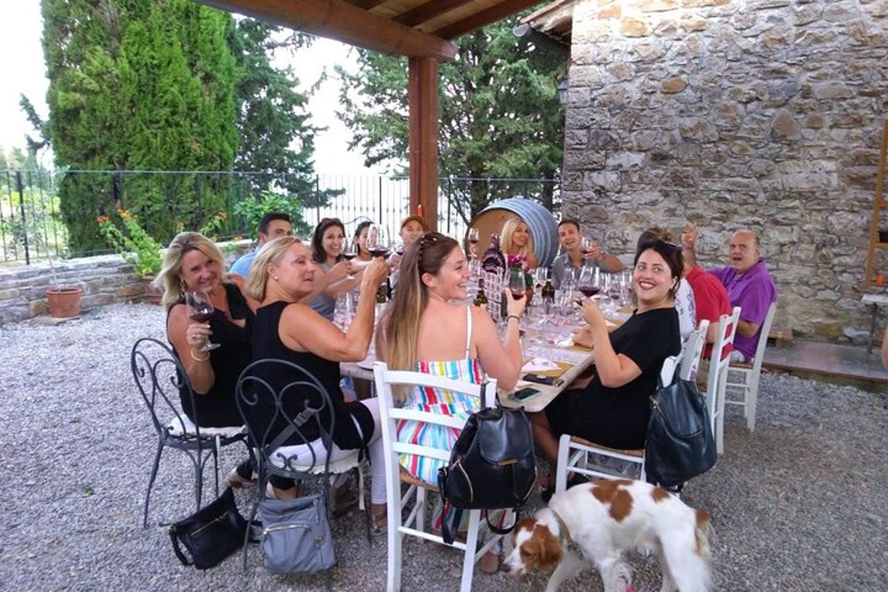 Tour privato - Chianti in minivan al tramonto — 7
