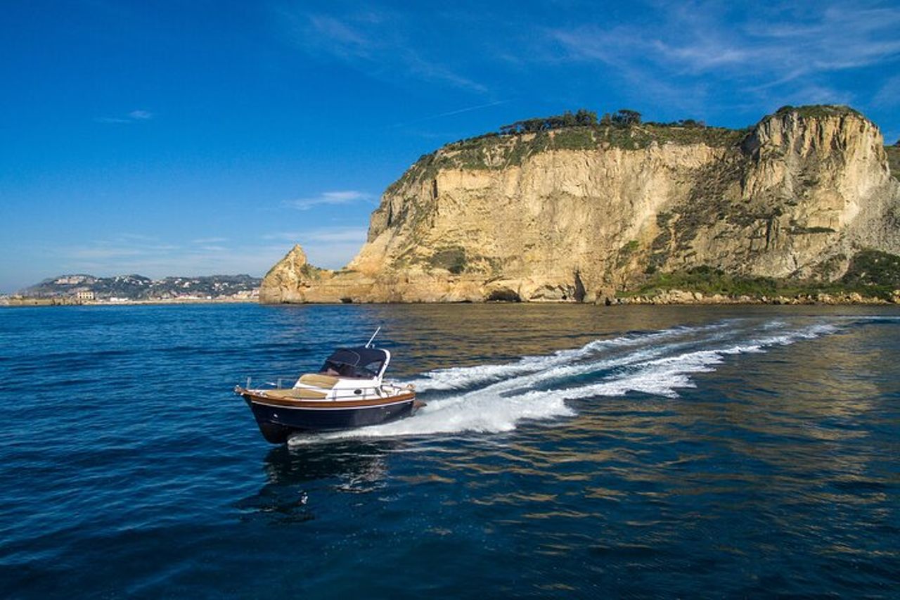 Amalfi Coast Full Day Private Boat Tour (cabin+restroom on board) — 7