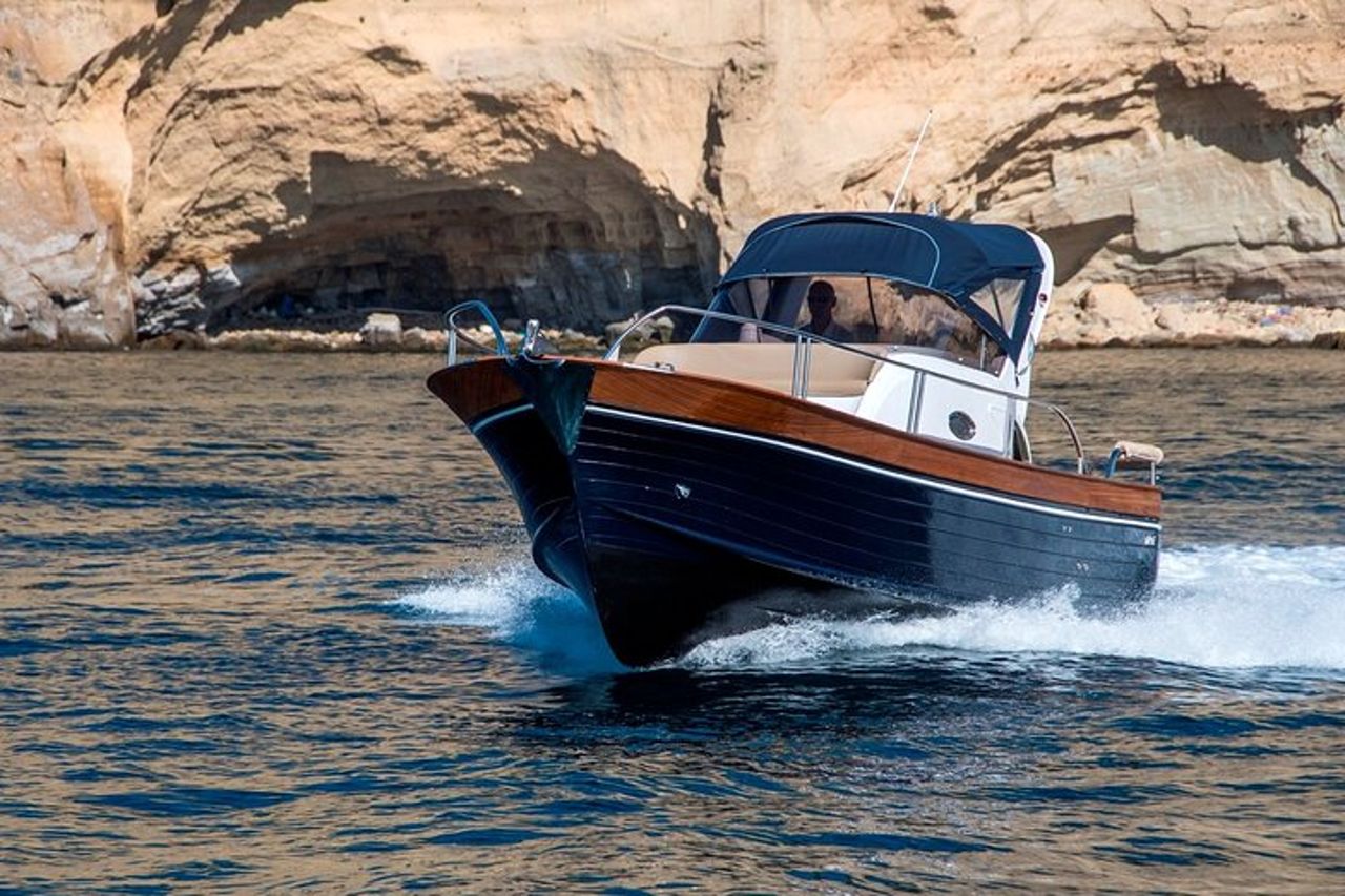 Amalfi Coast Full Day Private Boat Tour (cabin+restroom on board) — 8