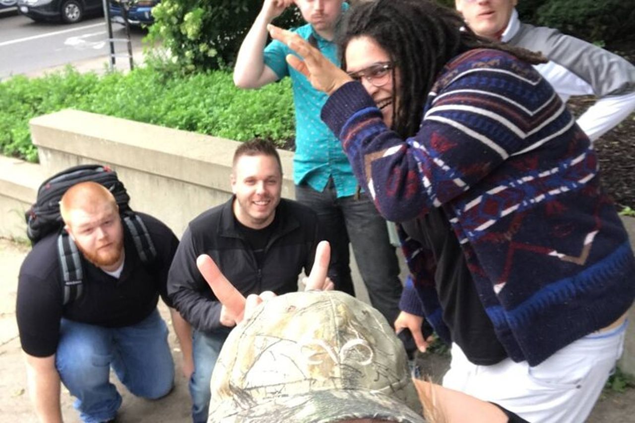 Avventura di caccia al tesoro a Louisville di Zombie Scavengers — 9