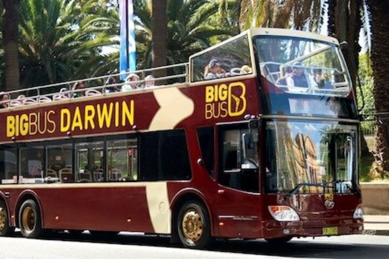 Tour degli autobus hop-on hop-off di Darwin — 6