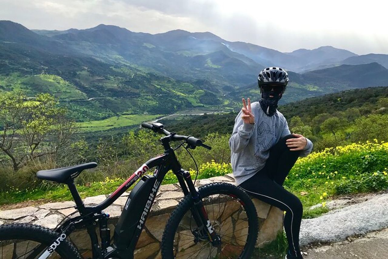 Mountain bike tour delle Madonie da Cefalù — 5