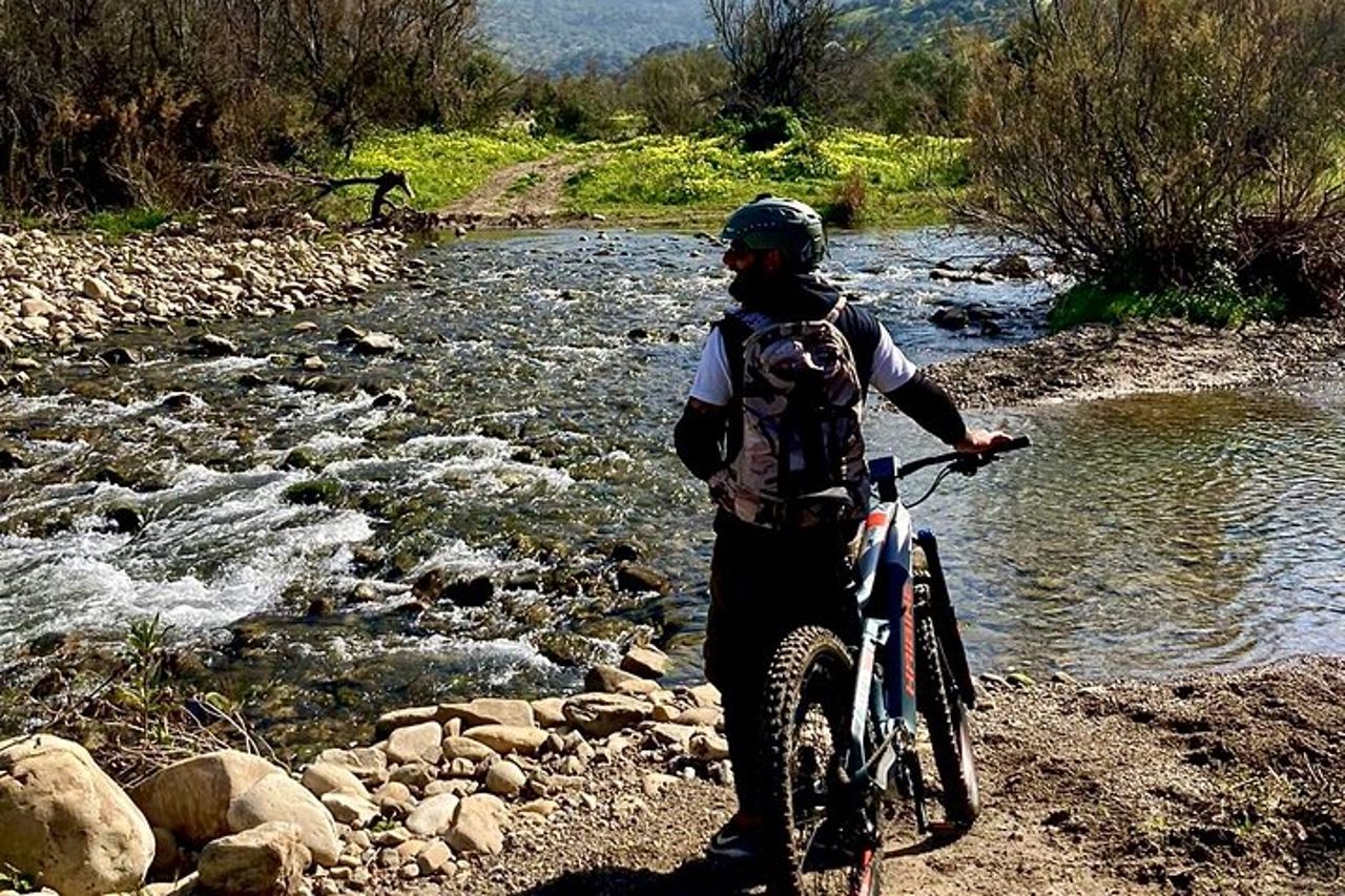 Mountain bike tour delle Madonie da Cefalù — 7