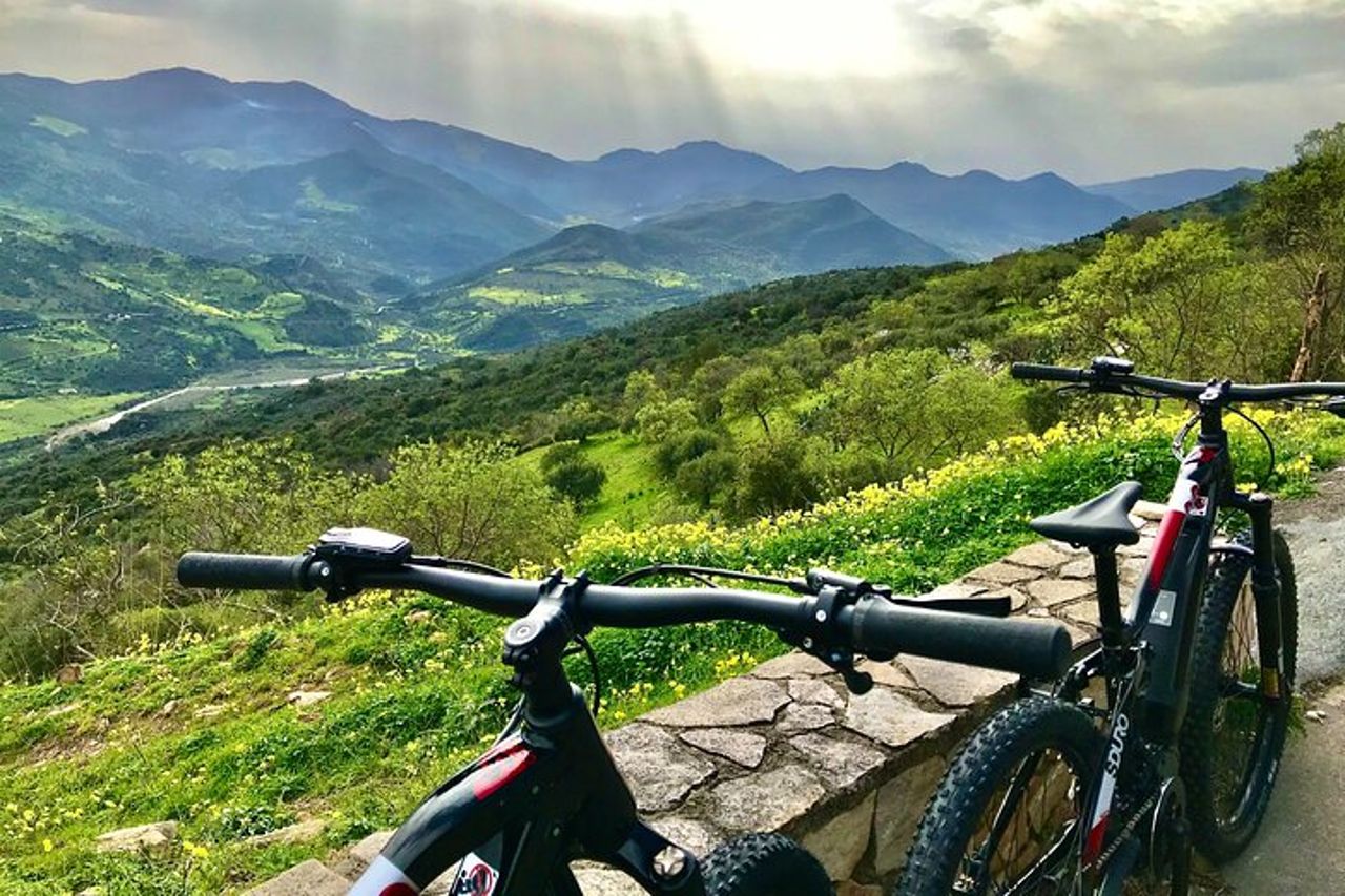 Mountain bike tour delle Madonie da Cefalù — 8