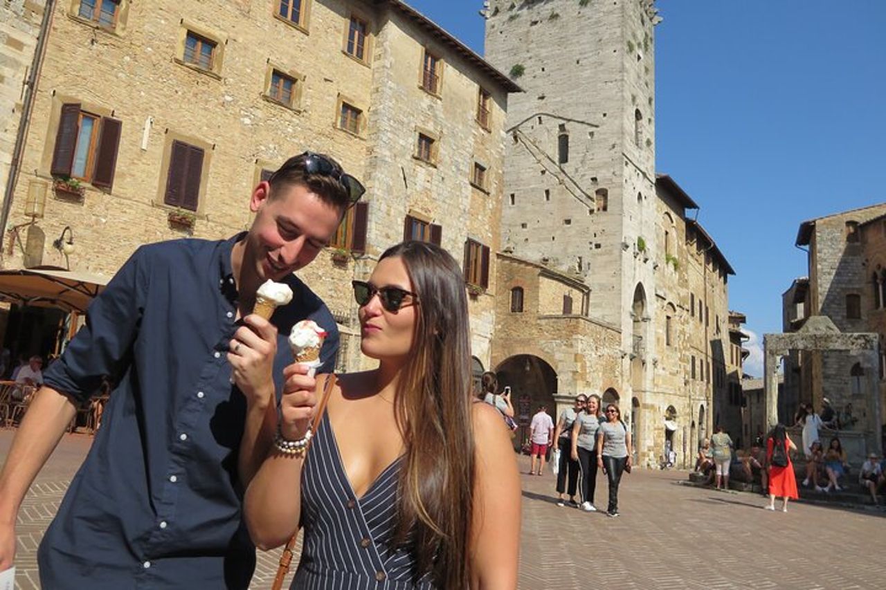 Tuscany Wine Tour : 2 Cantine & San Gimignano da Firenze — 5
