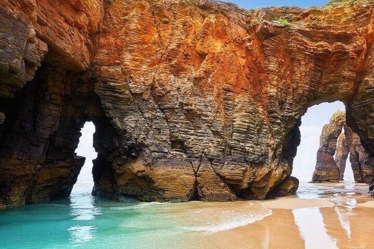 Da Santiago : Escursione Guidata Spiaggia di Lugo e Cattedrali — 2