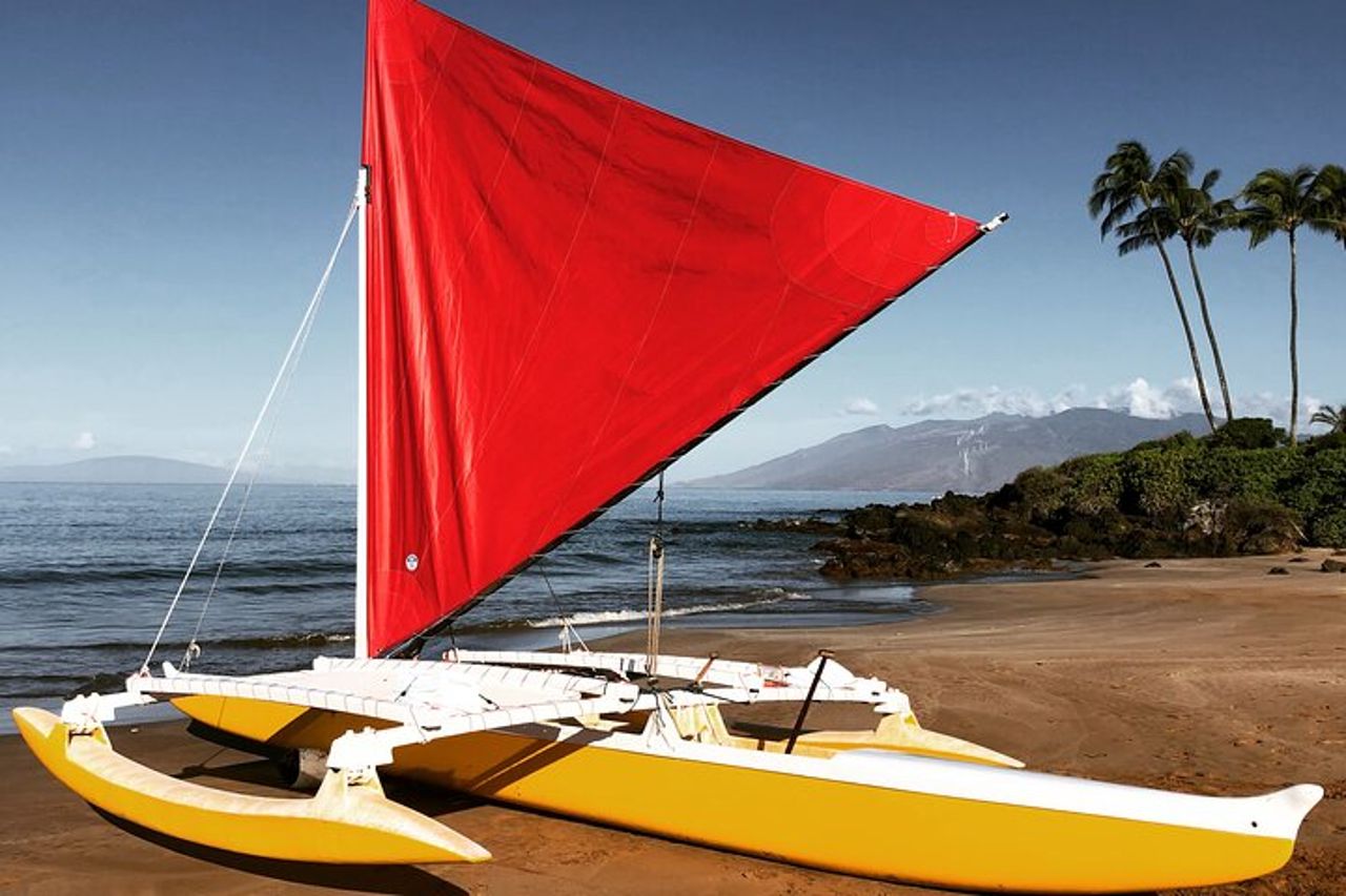 Esperienza di navigazione in canoa hawaiana a Maui — 2