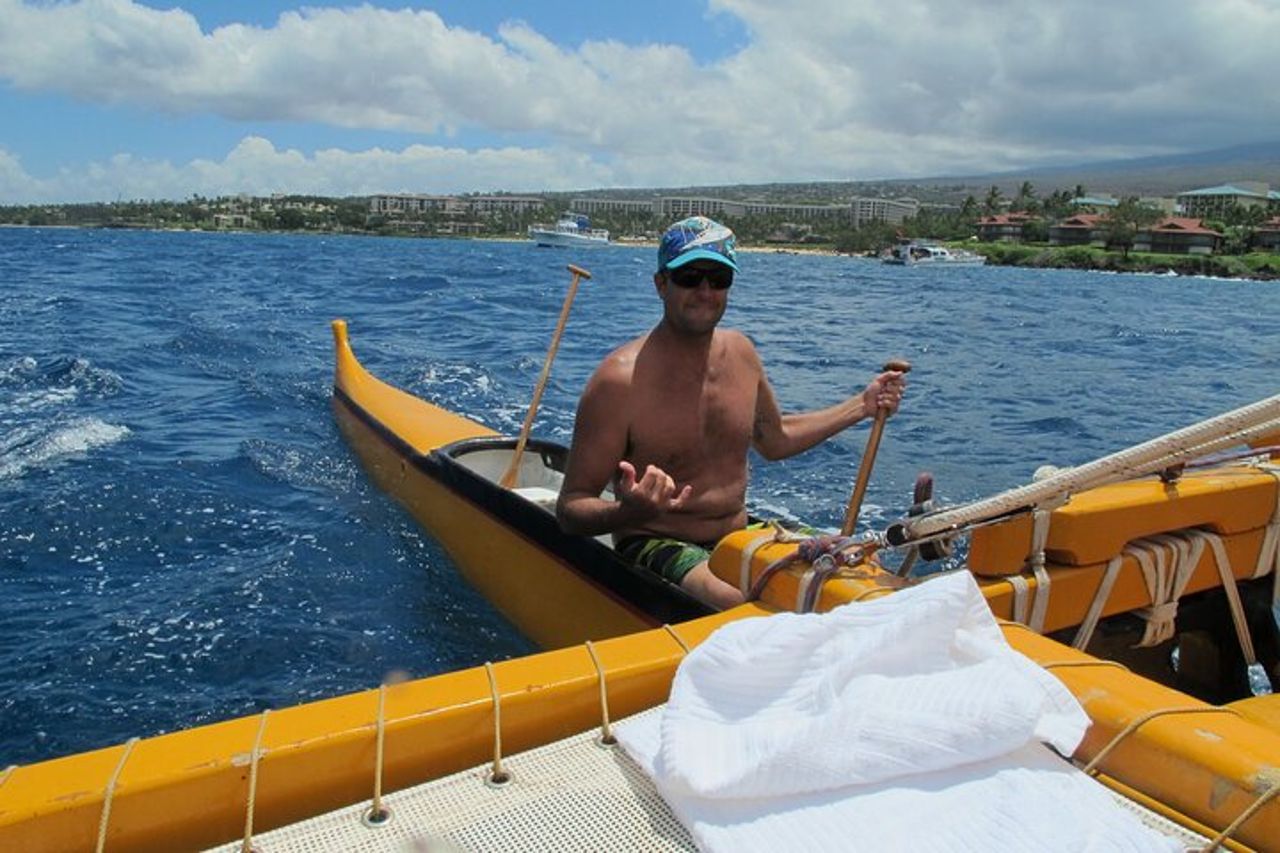 Esperienza di navigazione in canoa hawaiana a Maui — 6
