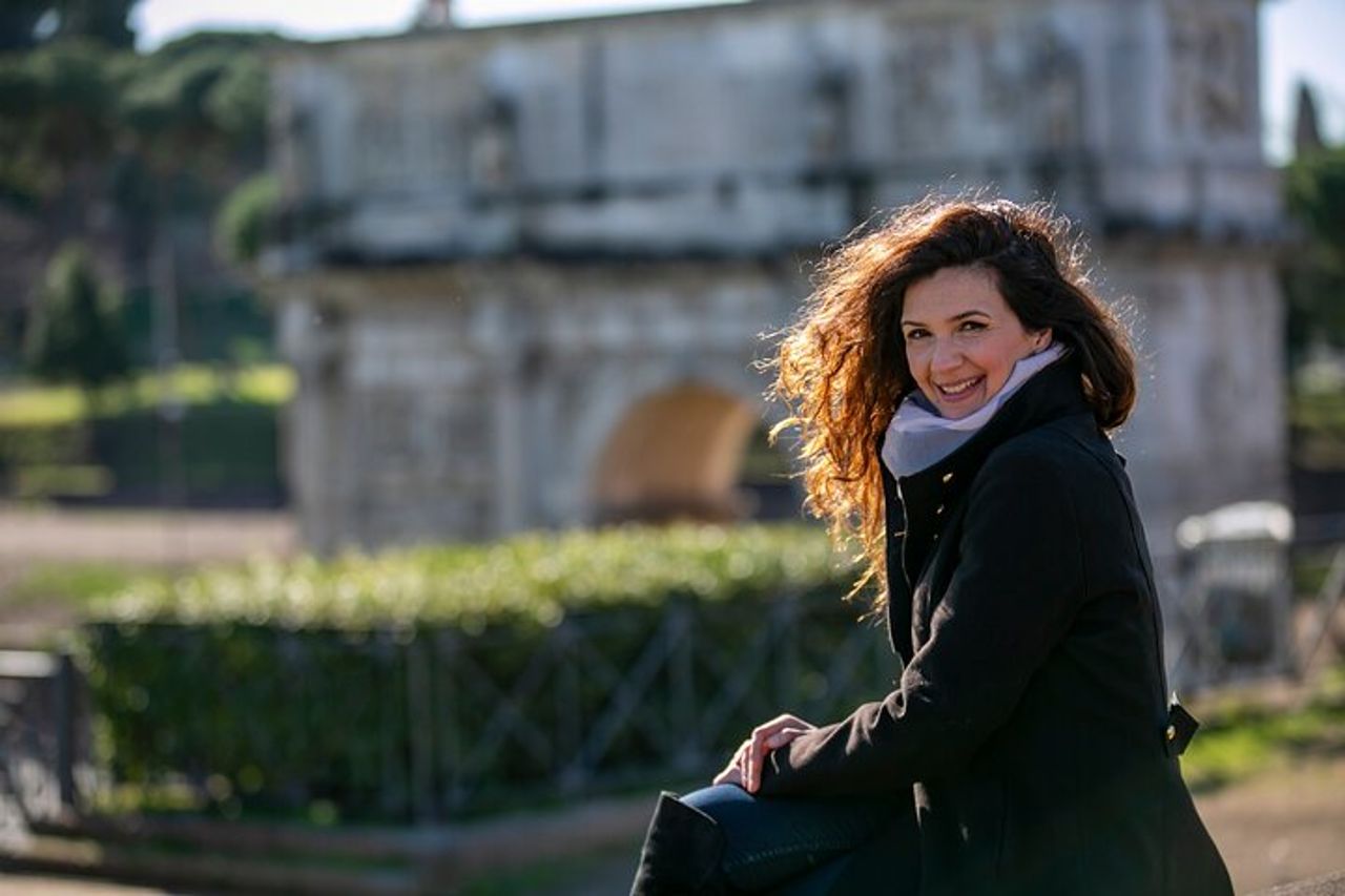 Tour privato per bambini: Colosseo e Fori Romani per famiglie — 6