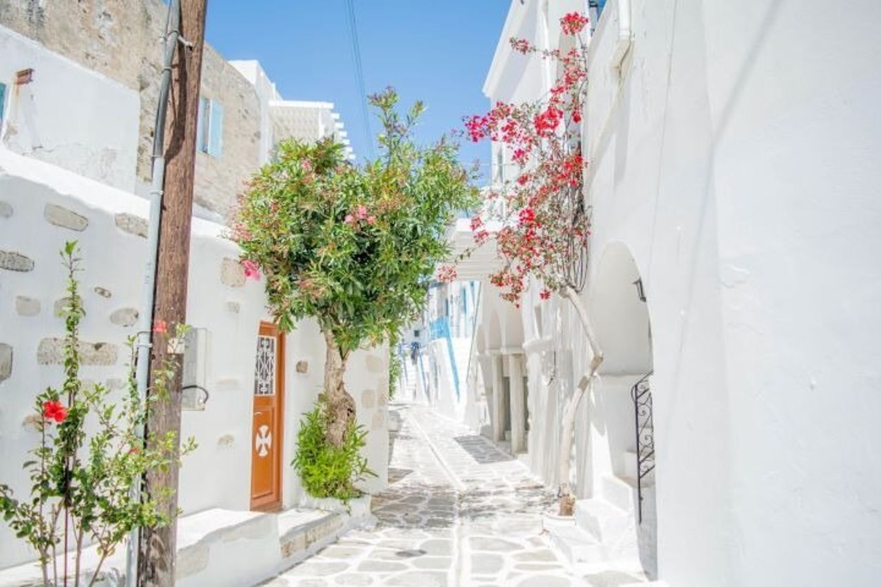 Tour guidato di scoperta di Paros e Antiparos di un'intera giornata in Inglese — 5