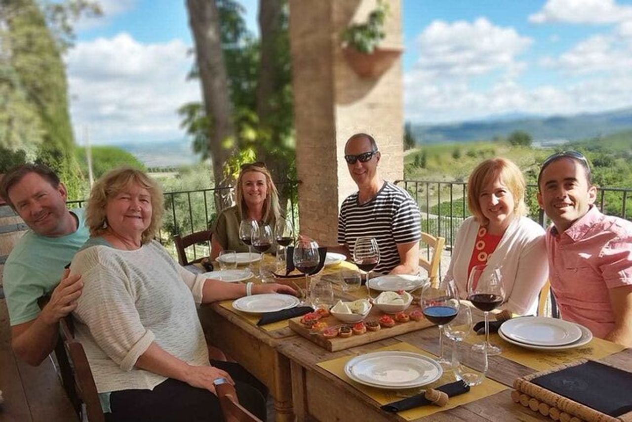 Tour del vino di Montalcino — 3