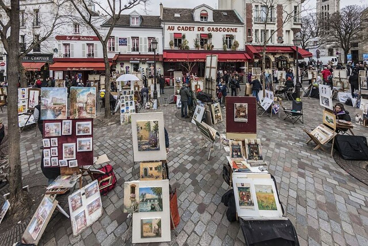 Tour audio autoguidato - Montmartre: il cuore dell'arte e della Boemia — 5
