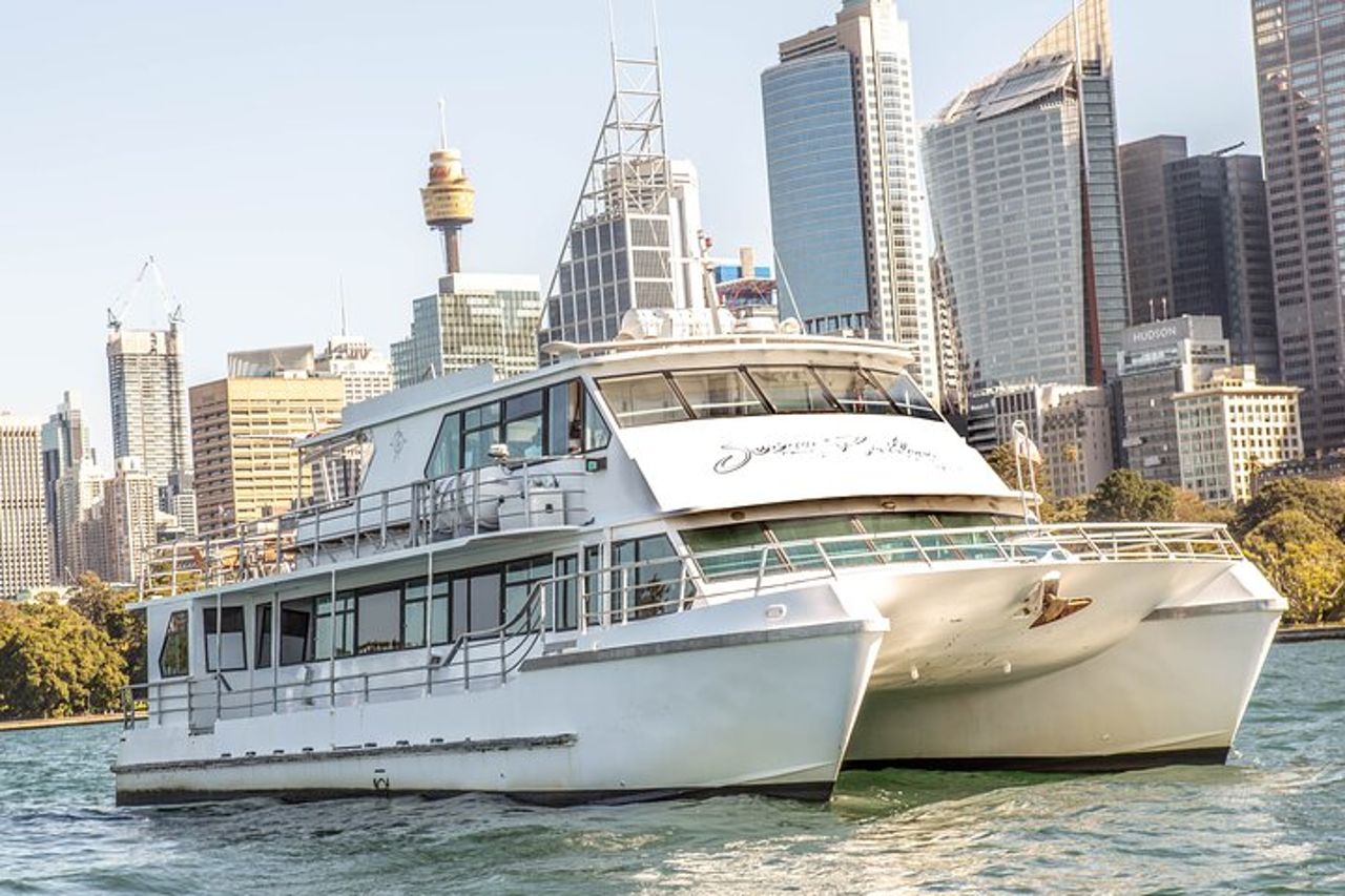 Crociera di Natale sul porto di Sydney — 8