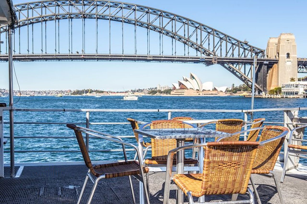 Crociera di Natale sul porto di Sydney — 9