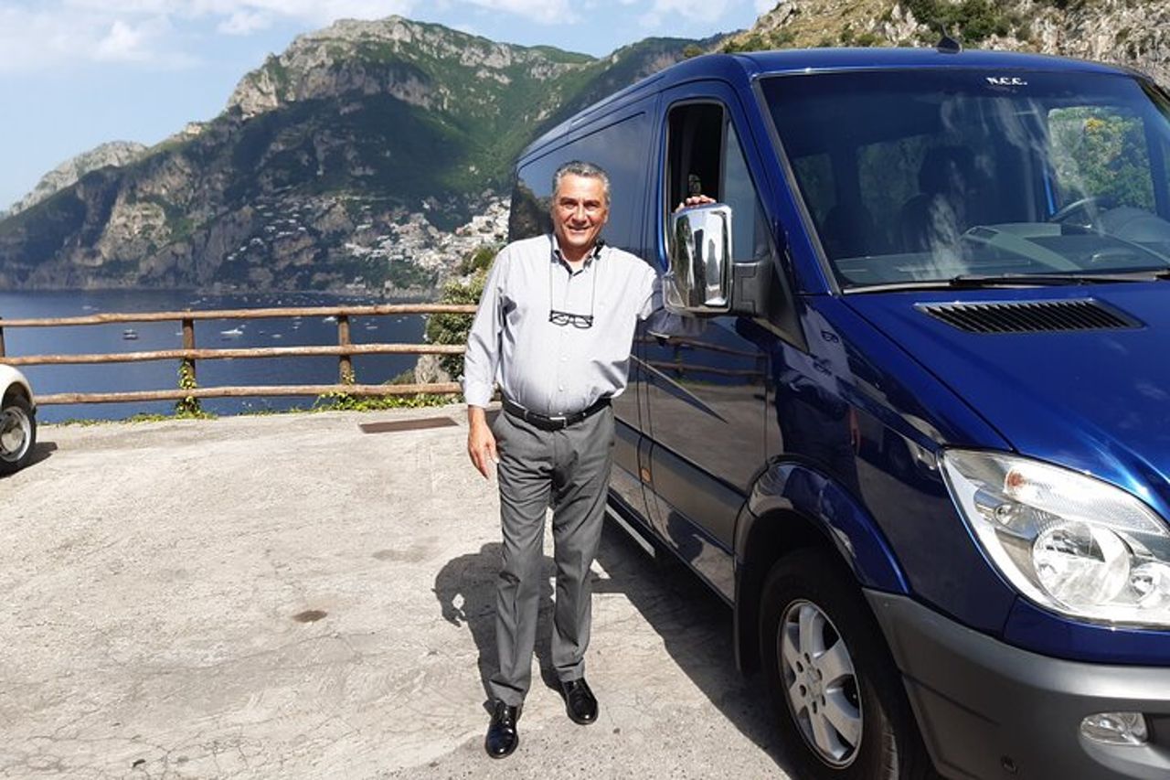 Transfer privato Roma ⇄ Sorrento con Autista di lingua Inglese — 2