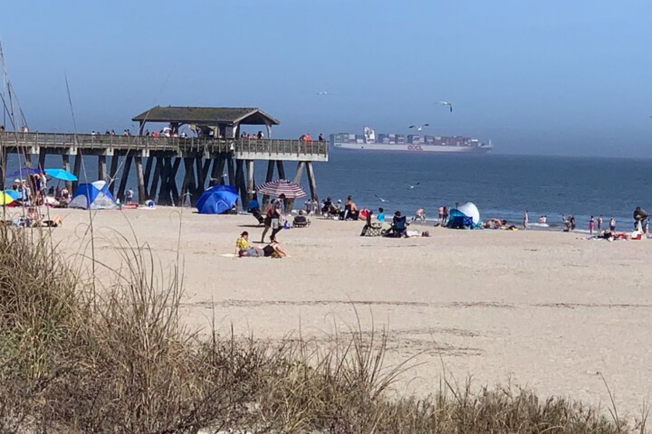 Tybee Island Day at the Beach Esperienza da Savannah — 6