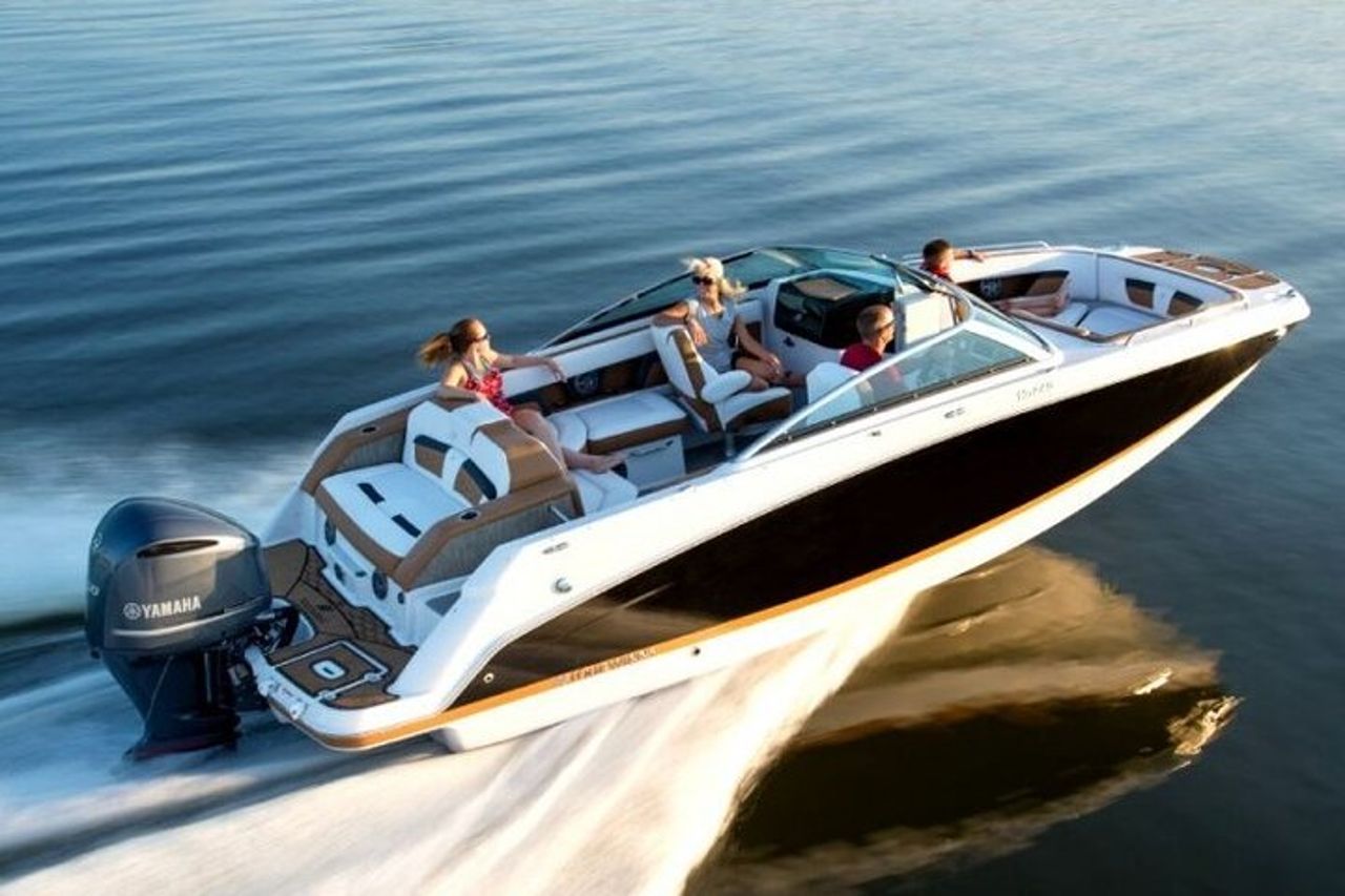 Noleggio barca FourWinns HD240 per 10 persone 4 ore — 2
