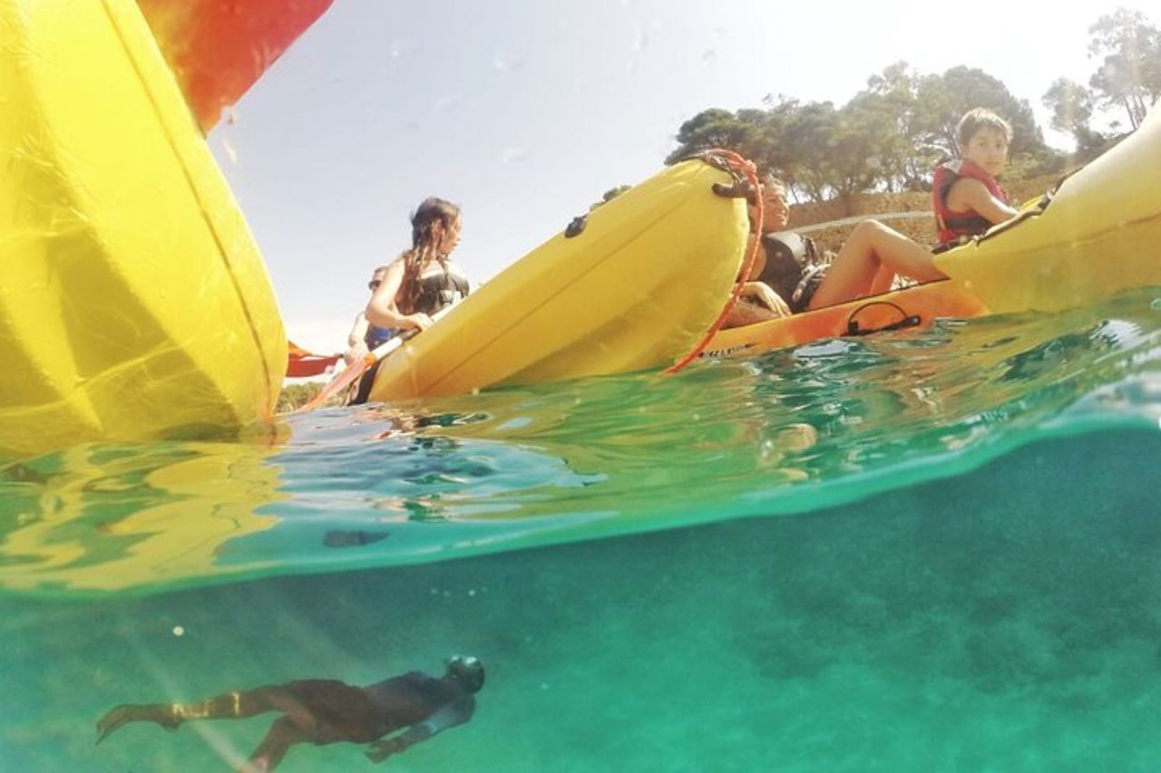 Tour in kayak e snorkeling sulla Costa Brava. Sant Feliu de Guíxols — 8