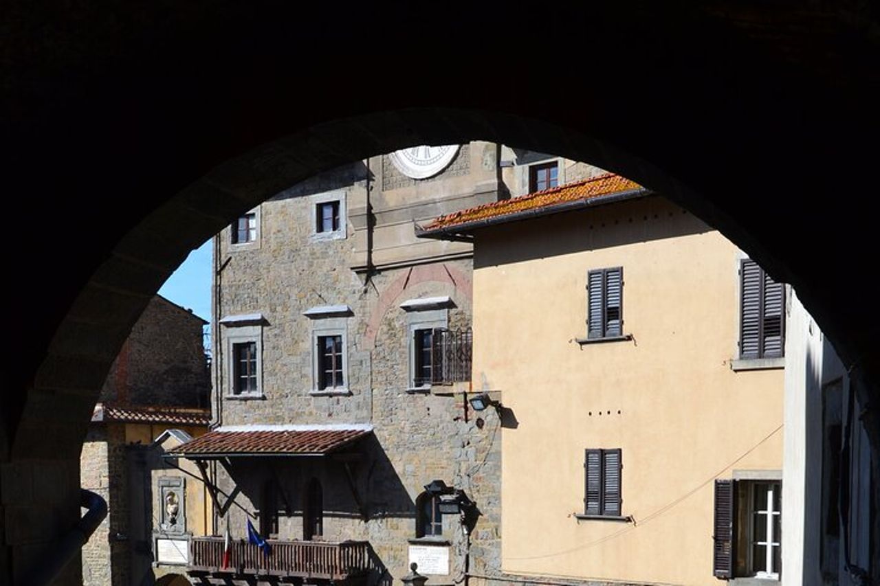 Tour a piedi a Cortona — 2