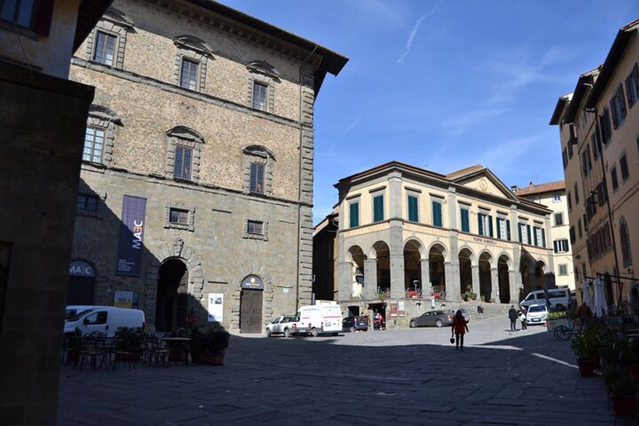 Tour a piedi a Cortona — 3