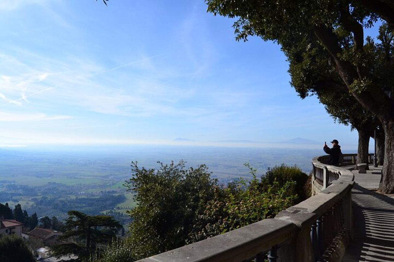 Tour a piedi a Cortona — 4