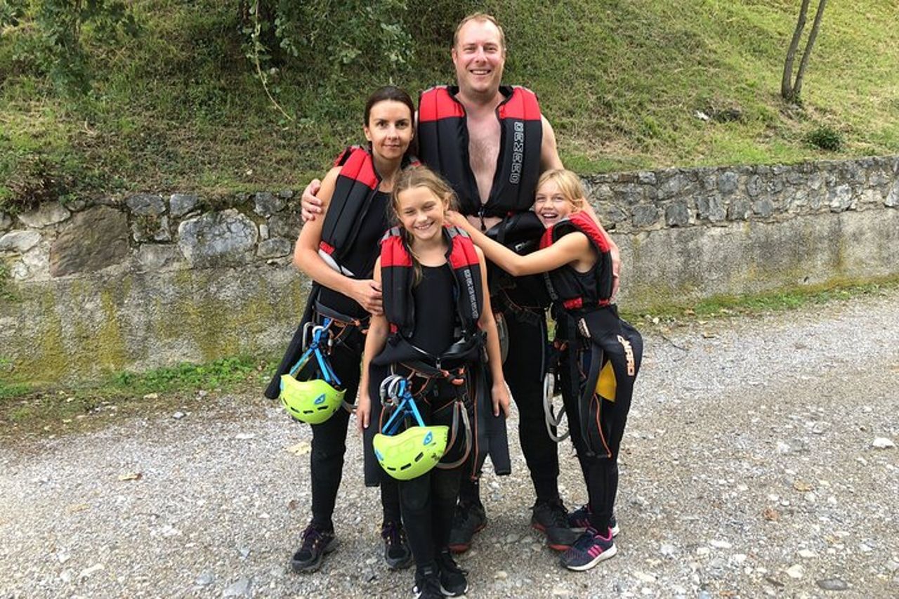 Family Canyoning — 5