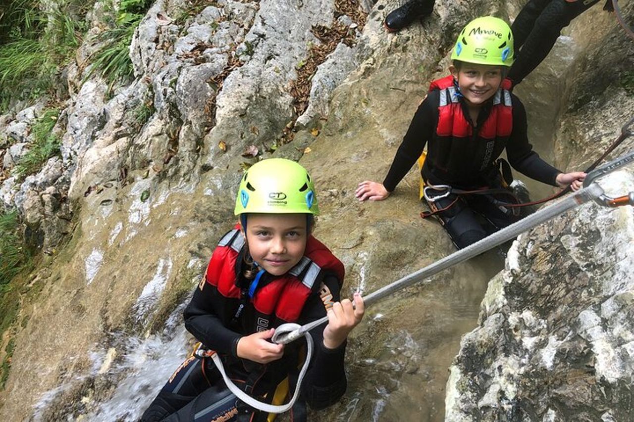 Family Canyoning — 6