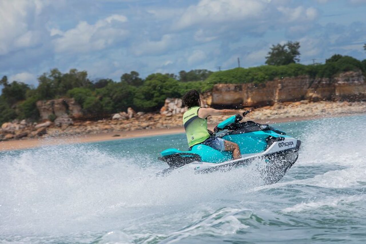 1 ora di moto d'acqua al Casino Royale a Darwin — 7