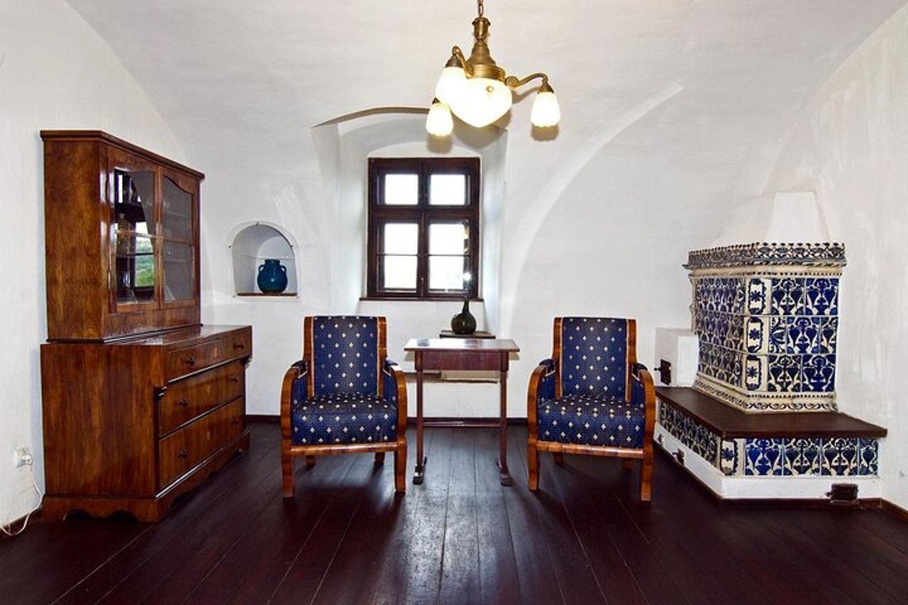 Tour privato after-hour del castello di Bran per 2 con degustazione di vini — 2