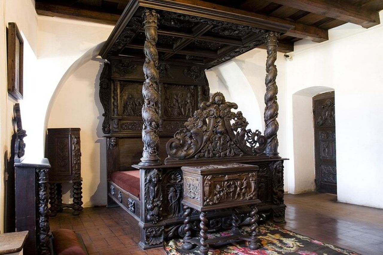 Tour privato after-hour del castello di Bran per 2 con degustazione di vini — 3
