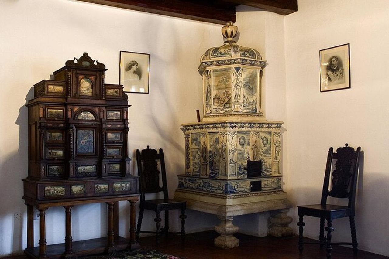 Tour privato after-hour del castello di Bran per 2 con degustazione di vini — 5