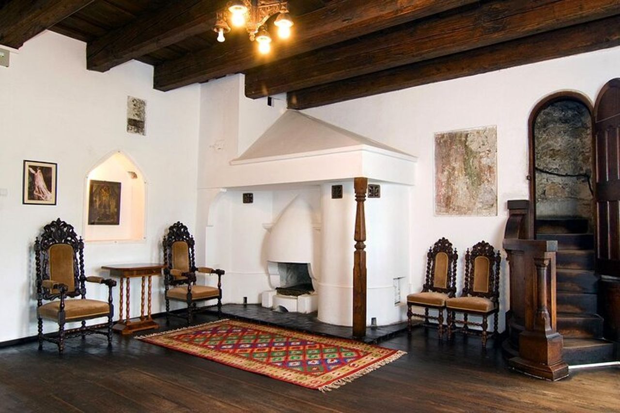 Tour privato after-hour del castello di Bran per 2 con degustazione di vini — 7