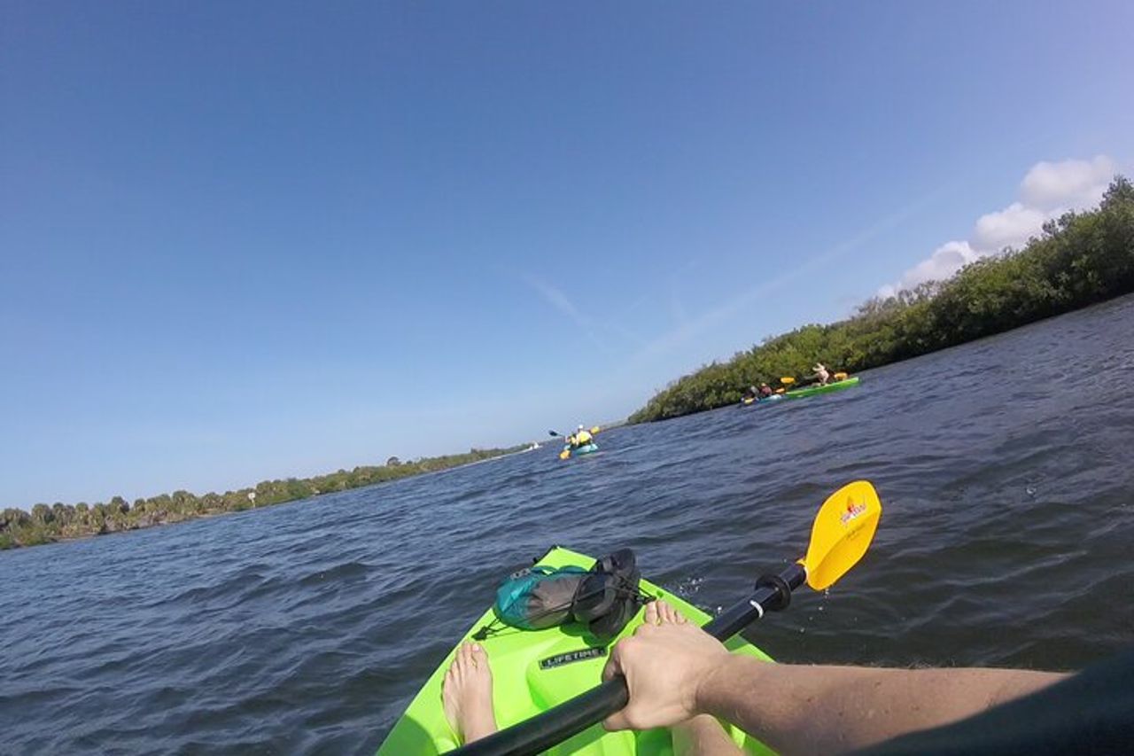 Kayak nei canali di Venezia, FL — 3