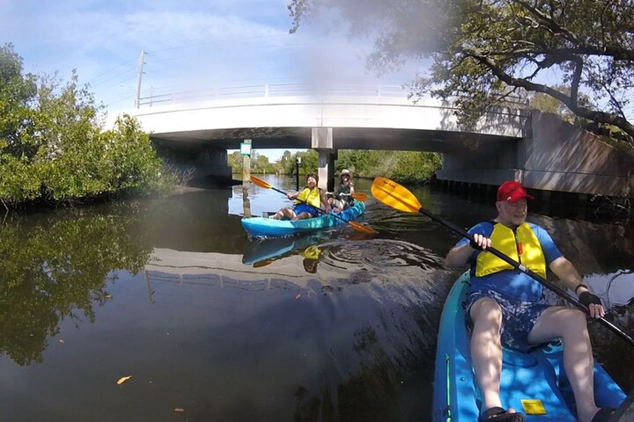 Kayak nei canali di Venezia, FL — 8